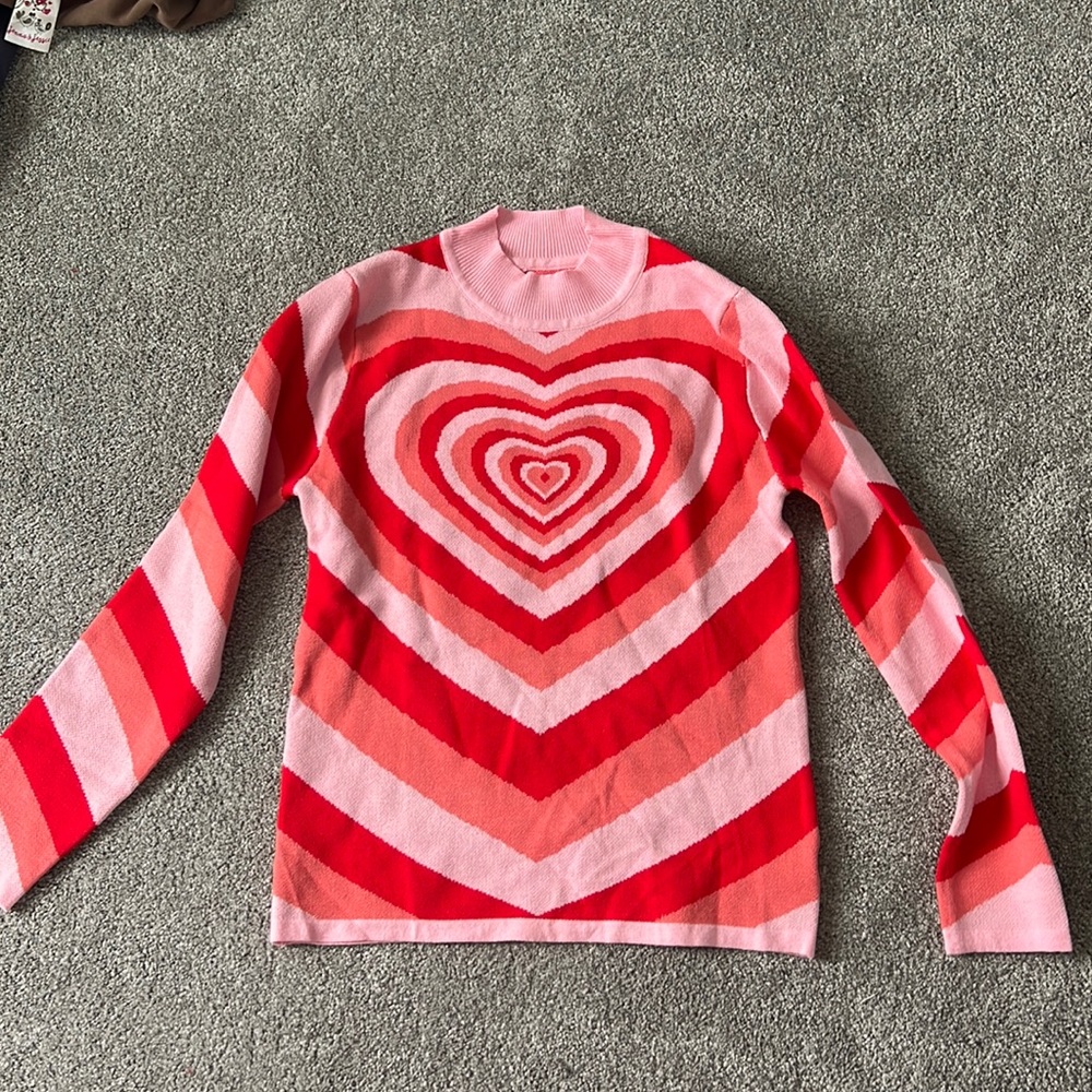 Heart Sweater